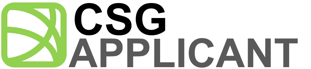 CSG Roster Applicant Portal